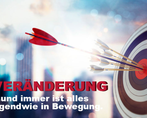 Veränderung - Und immer ist alles irgendwie in Bewegung